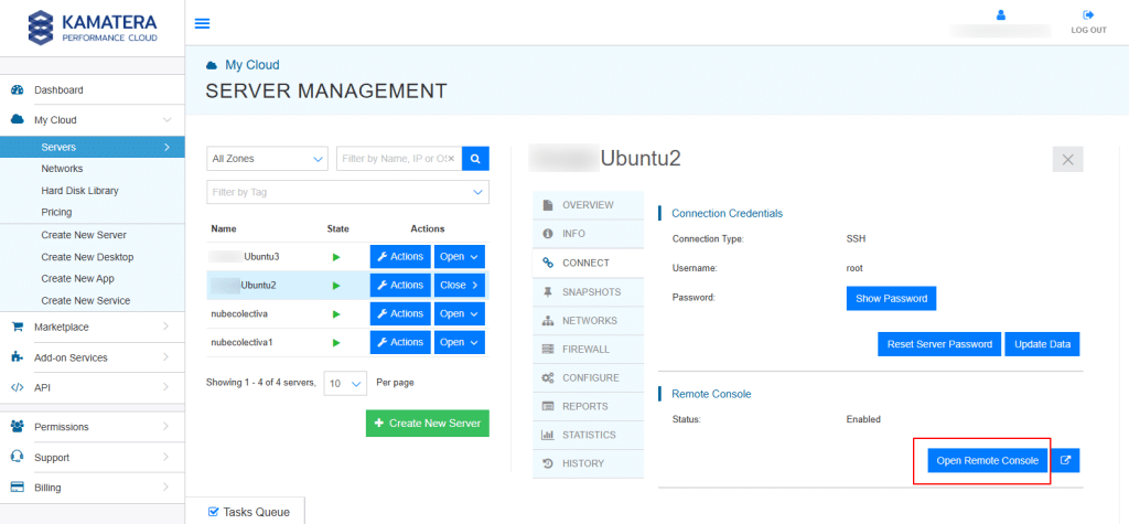How to Configure Galera Cluster for MySQL on Kamatera