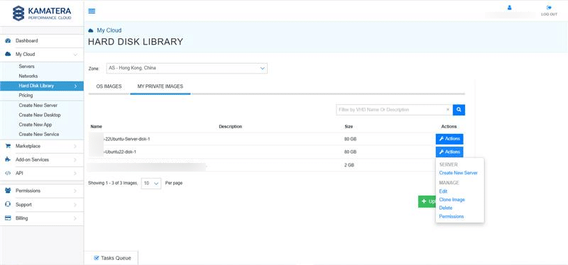 How do I back up my server and restore from a backup