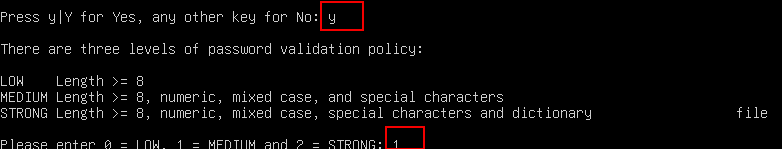 How do I fix the “Invalid Parameters and Values” database error