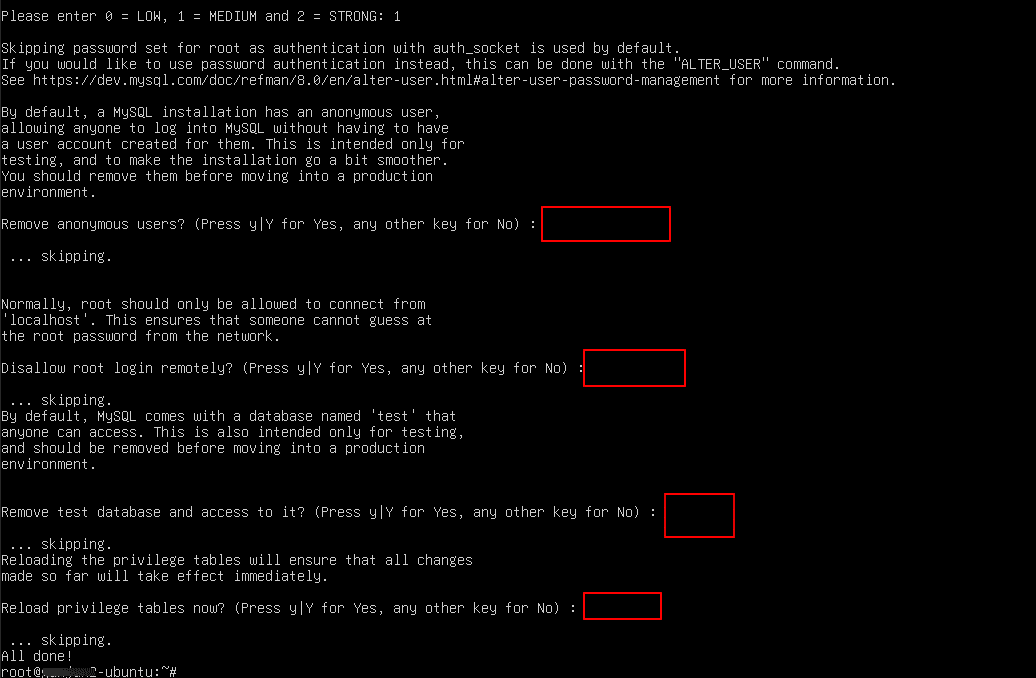 How do I fix the “Invalid Parameters and Values” database error
