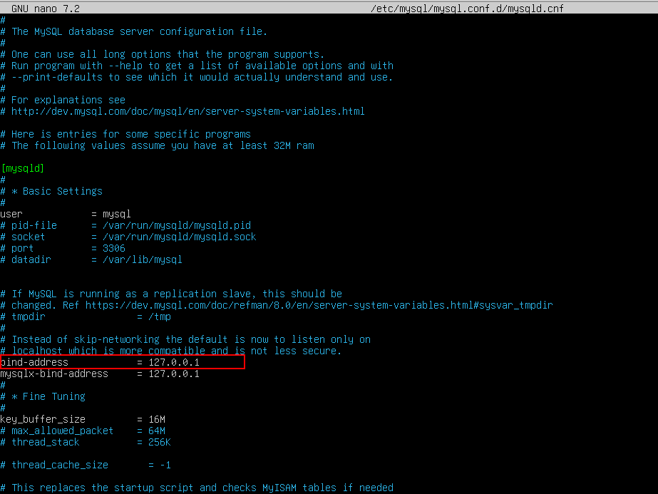 How do I fix the “Invalid Parameters and Values” database error