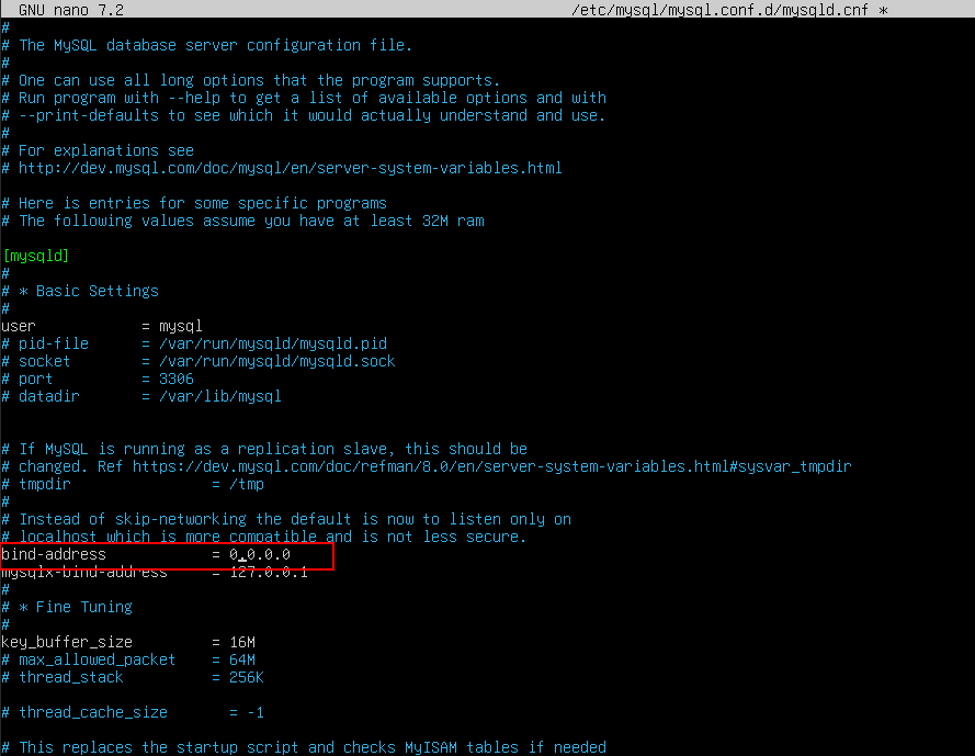 How do I fix the “Invalid Parameters and Values” database error