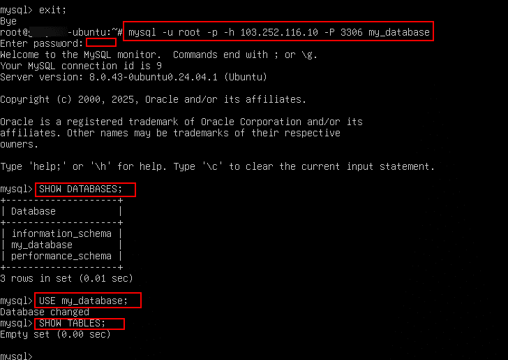 How do I fix the “Invalid Parameters and Values” database error