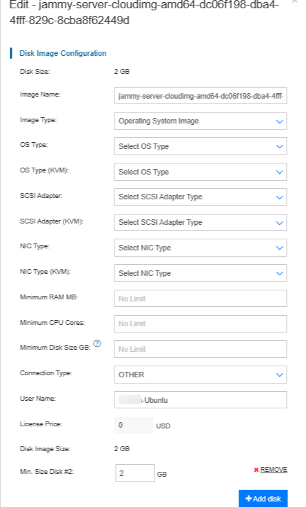 How to Upload Custom Images on Kamatera