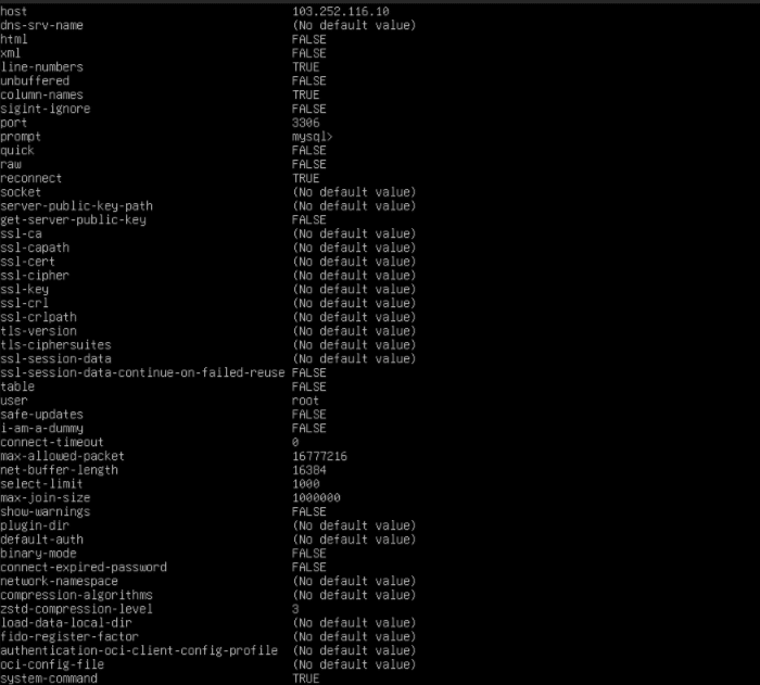 How do I fix the “Invalid Parameters and Values” database error