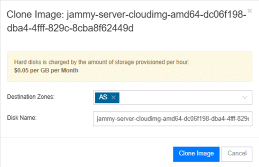 How to Upload Custom Images on Kamatera