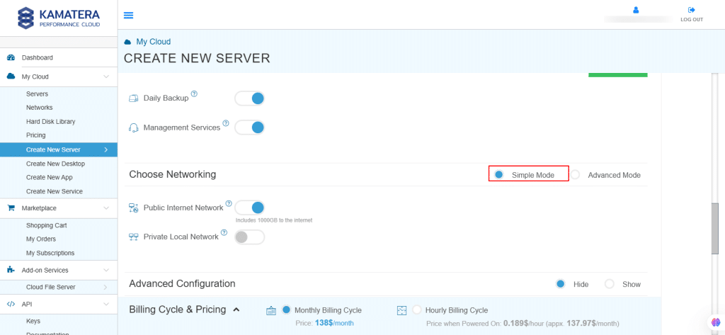 How to Configure Galera Cluster for MySQL on Kamatera