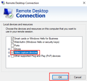 How to Use Your Microphone and Camera With Your Server | Kamatera