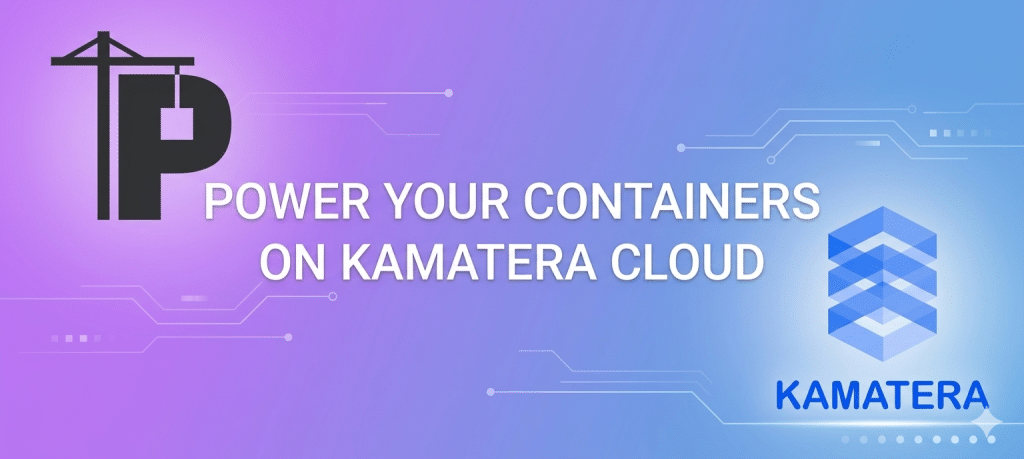 Kamatera and Portainer