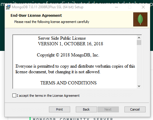 How to Set Up MongoDB on Windows | Kamatera