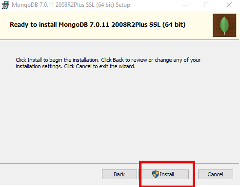 How to Set Up MongoDB on Windows | Kamatera
