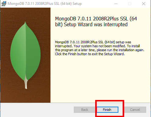 How to Set Up MongoDB on Windows | Kamatera