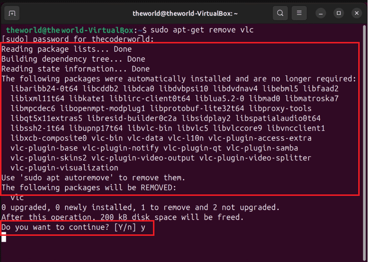 How to Uninstall Software in Ubuntu Linux