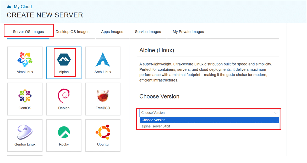 Getting started with Alpine Linux
