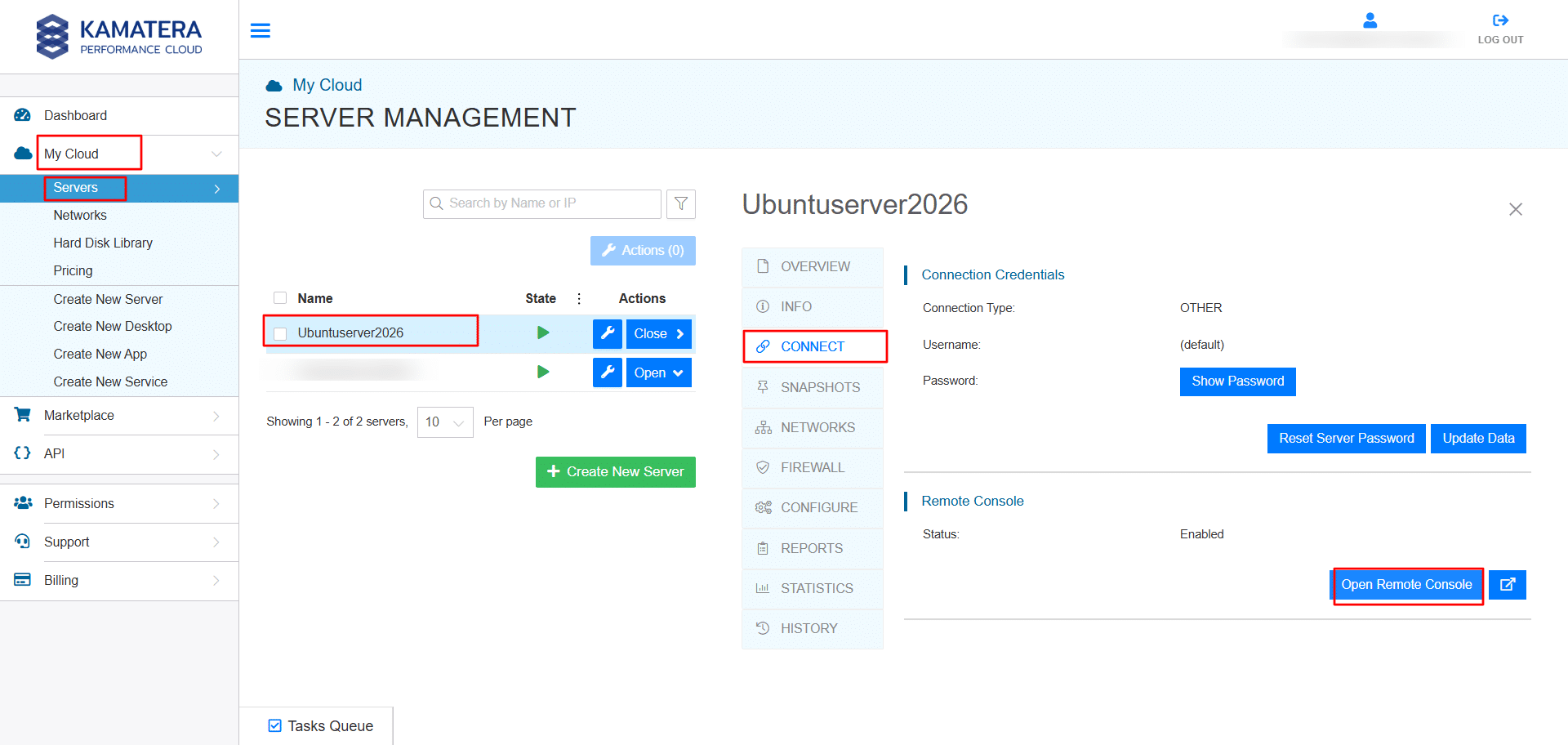 Connecting a Custom Domain to Your Kamatera Server