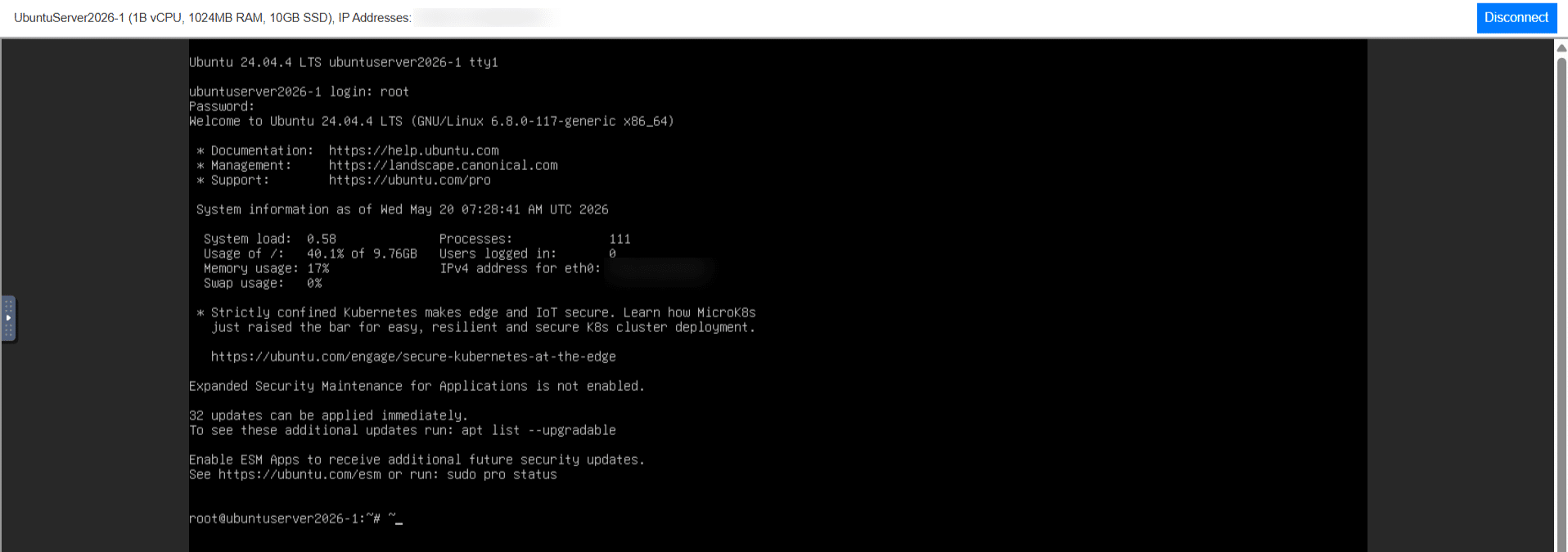 Connecting a Custom Domain to Your Kamatera Server