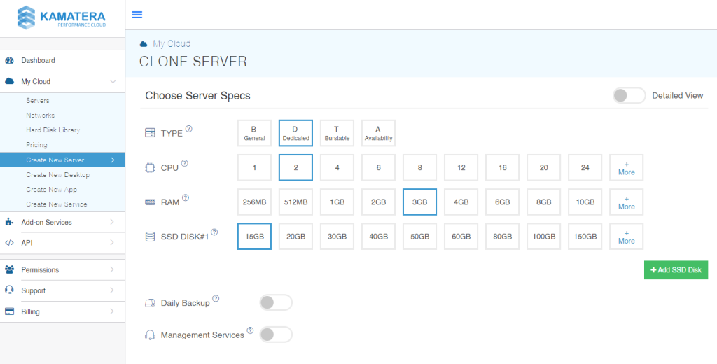 Clone a Server