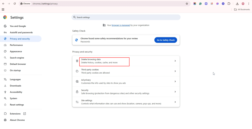 How to fix a DNS_PROBE_FINISHED_ NXDOMAIN error
