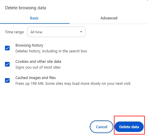 How to fix a DNS_PROBE_FINISHED_ NXDOMAIN error
