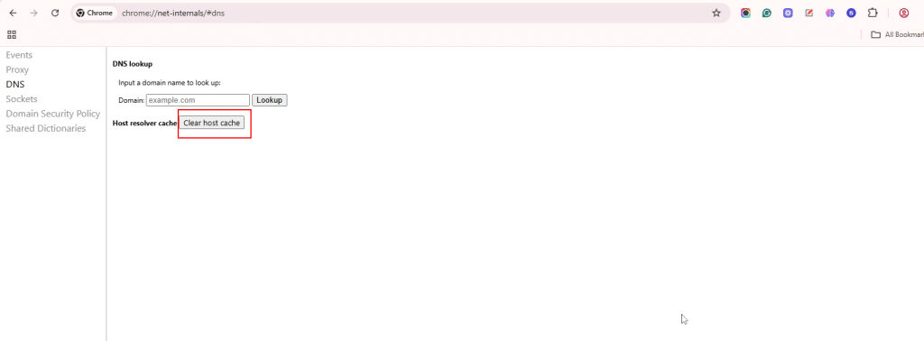 How to fix a DNS_PROBE_FINISHED_ NXDOMAIN error