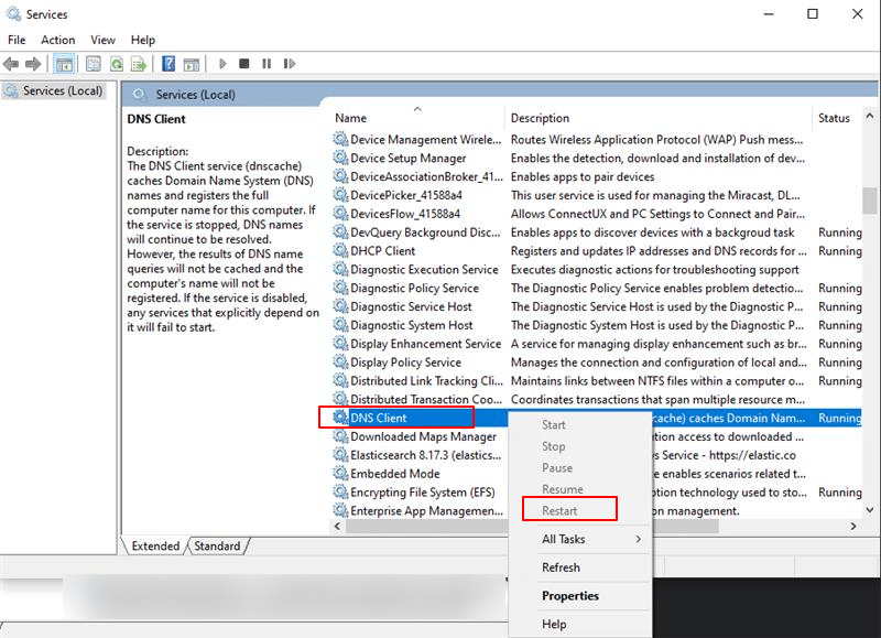 How to fix a DNS_PROBE_FINISHED_ NXDOMAIN error