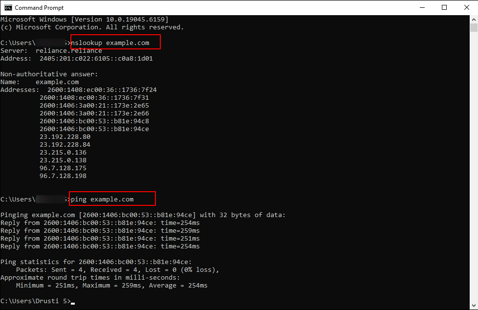 How to fix a DNS_PROBE_FINISHED_ NXDOMAIN error