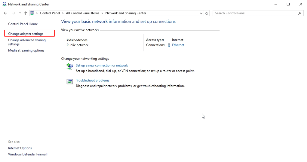 How to fix a DNS_PROBE_FINISHED_ NXDOMAIN error