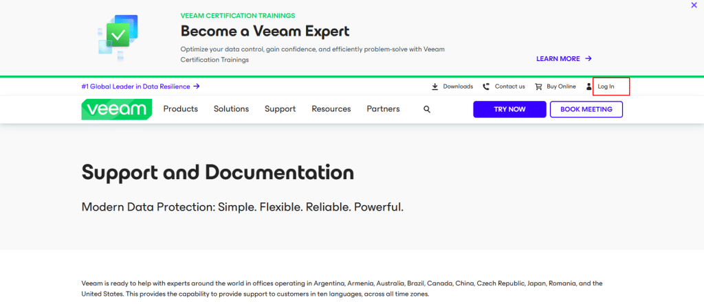 How to Implement Veeam Backup Solutions on Kamatera