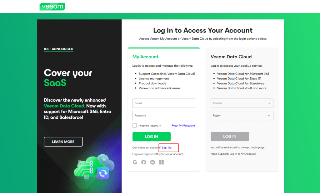 How to Implement Veeam Backup Solutions on Kamatera