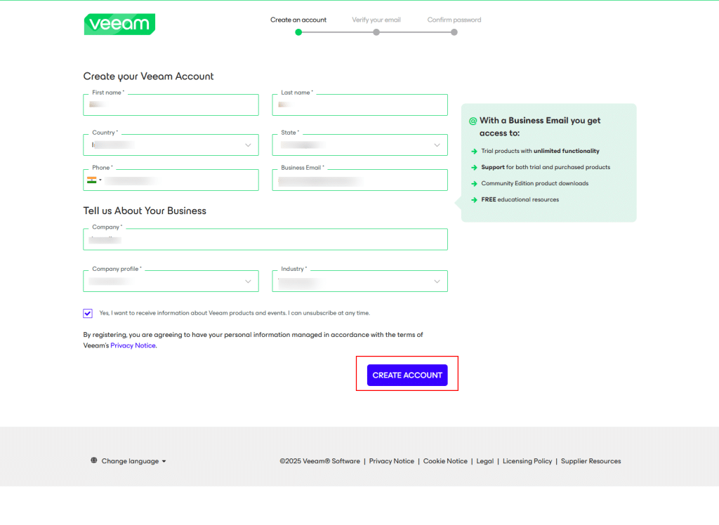 How to Implement Veeam Backup Solutions on Kamatera
