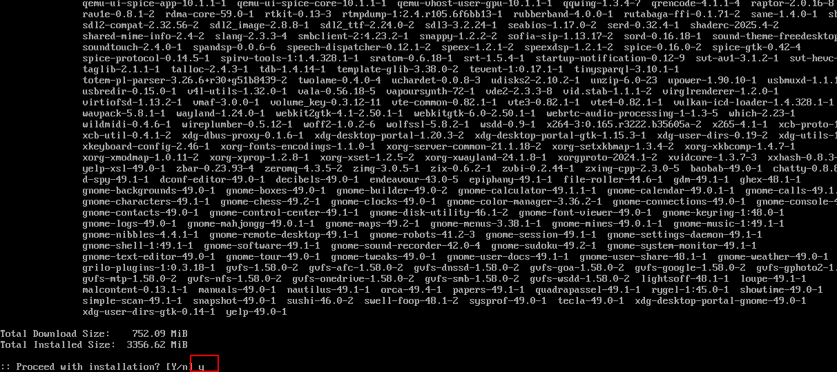 How to install Arch Linux on a Kamatera server