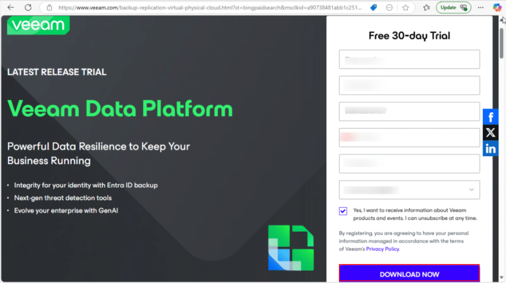 How to Implement Veeam Backup Solutions on Kamatera