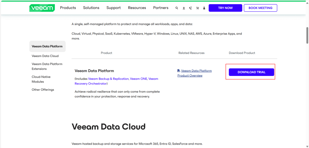 How to Implement Veeam Backup Solutions on Kamatera