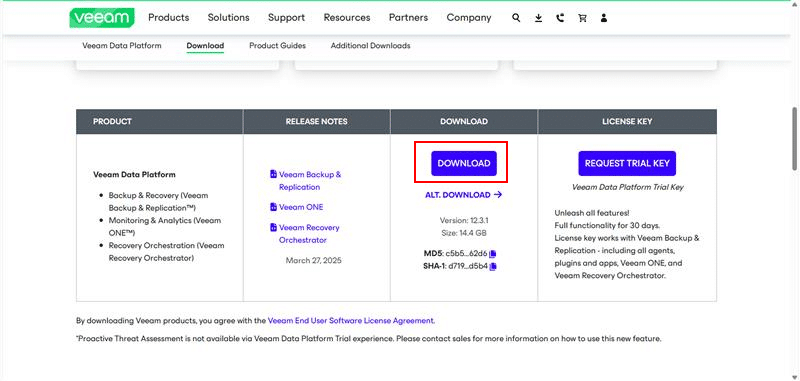 How to Implement Veeam Backup Solutions on Kamatera
