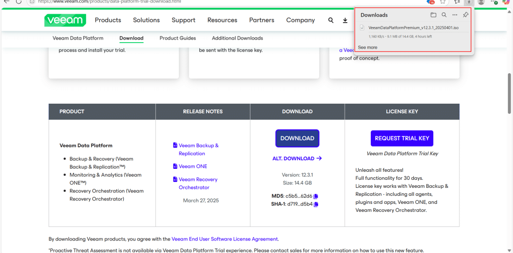 How to Implement Veeam Backup Solutions on Kamatera