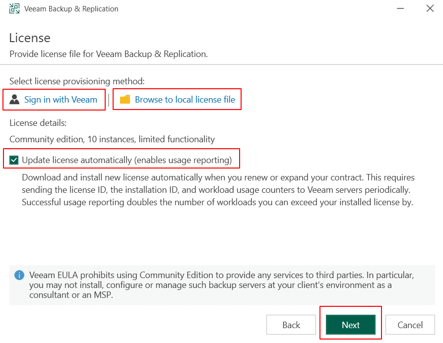 How to Implement Veeam Backup Solutions on Kamatera
