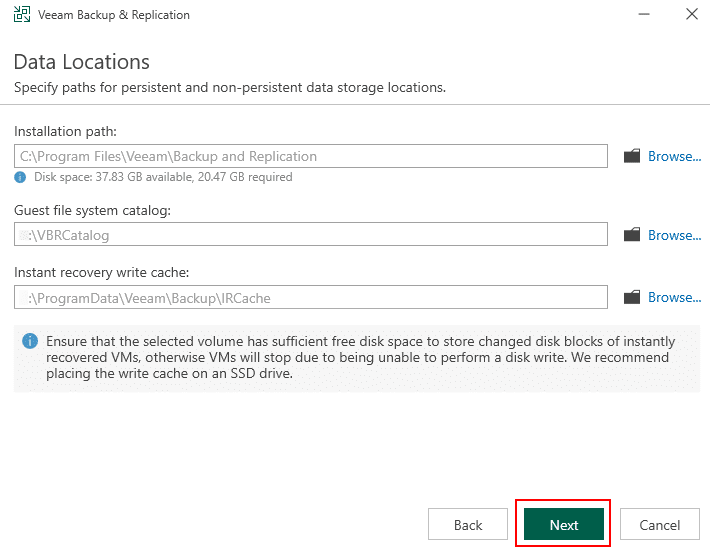 How to Implement Veeam Backup Solutions on Kamatera