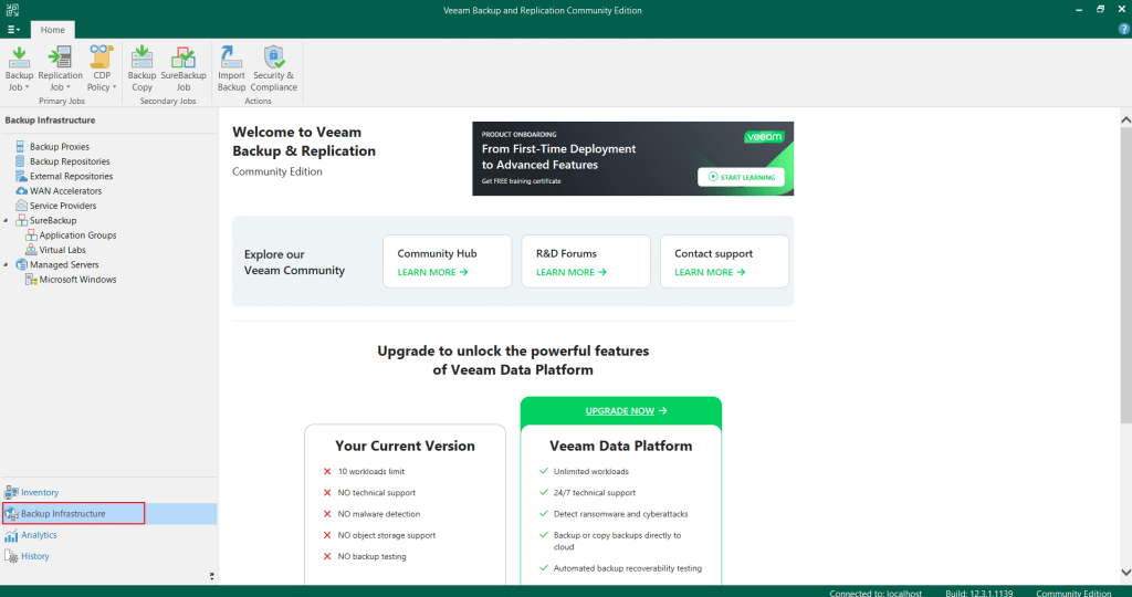 How to Implement Veeam Backup Solutions on Kamatera