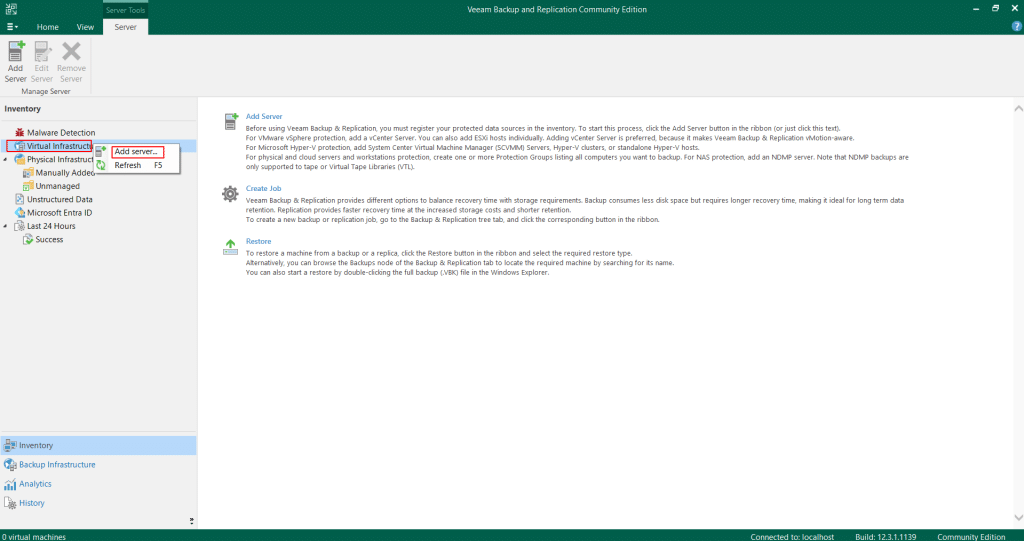 How to Implement Veeam Backup Solutions on Kamatera