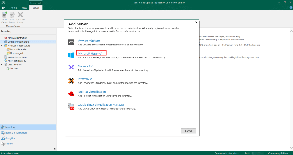 How to Implement Veeam Backup Solutions on Kamatera