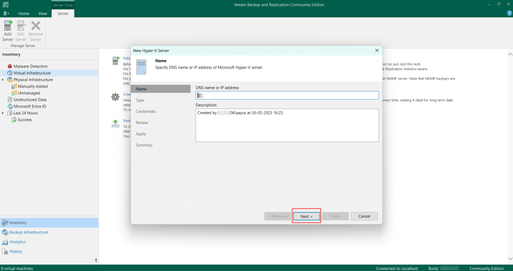 How to Implement Veeam Backup Solutions on Kamatera