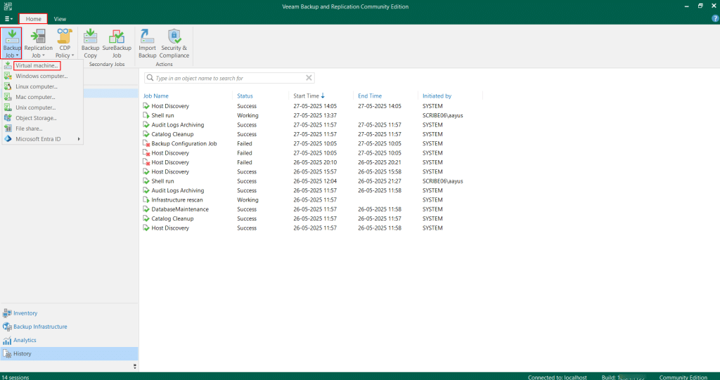 How to Implement Veeam Backup Solutions on Kamatera