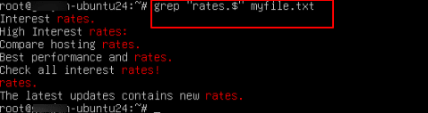 How to Use the grep Command in Linux