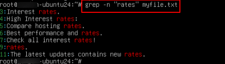 How to Use the grep Command in Linux