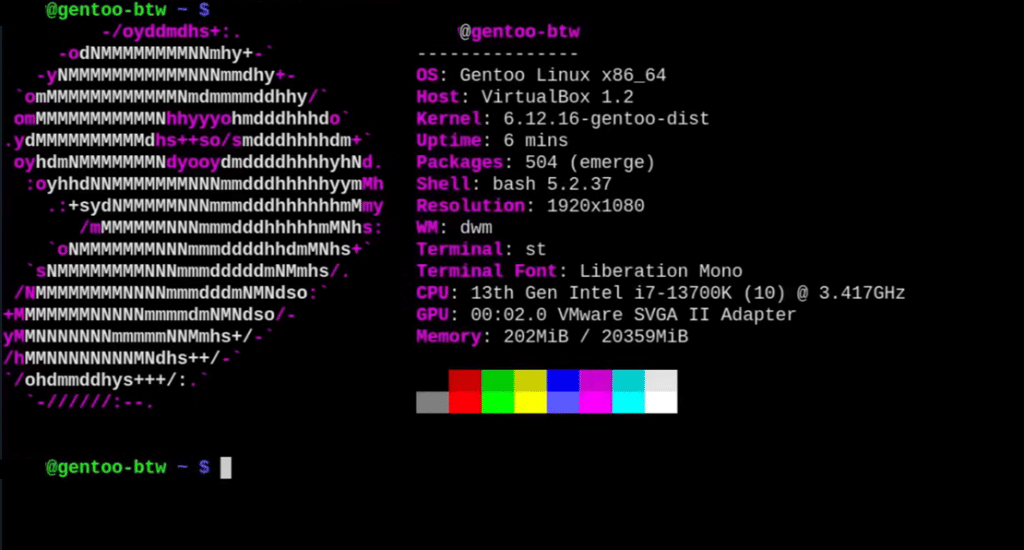 How to install Gentoo Linux