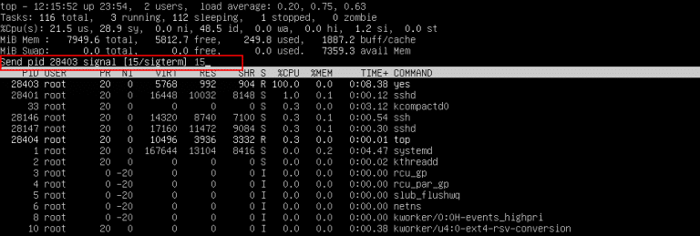 How to Kill a Process in Linux | Kamatera
