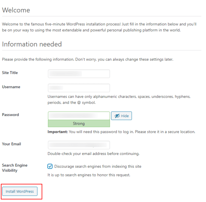 How to Set up WordPress Hosting on Windows Using IIS Manager