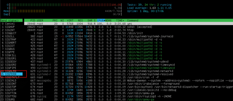 How to Kill a Process in Linux | Kamatera