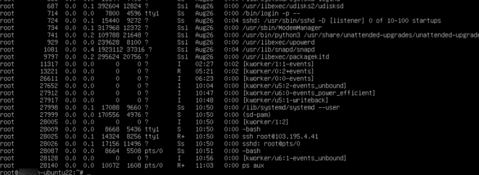How to kill a process in Linux