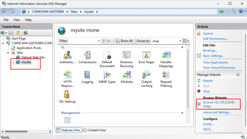 How to Set up WordPress Hosting on Windows Using IIS Manager